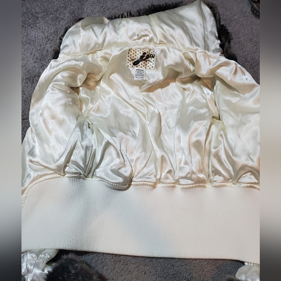 Fur Puffer Jacket - Picture 9 of 13